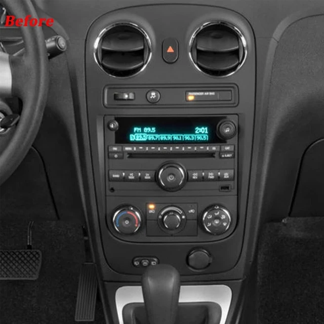 Alt view image 2 of 5 - PHEZEN 8 inch Touchscreen Car Stereo Fit for Chevy HHR 2006-2011, Android 13 Double Din Car Radio with Carplay & Android Auto in-Dash Navigation BT Mirror Link WiFi 2+32G
