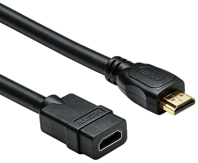 Main image of Portkeys 8K HDMI Extension Cable 33ft/10m HDMI Extender 8K@60hz 4K@120hz HDMI 2.1 Cord Male to Female Adapter for LH7C TA03Y/B, Fire Stick, Roku, HDTV, Blu-Ray, Laptop, PS5/4, Xbox, Laptop, PC