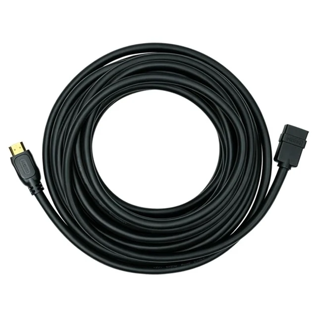 Alt view image 2 of 3 - Portkeys 8K HDMI Extension Cable 33ft/10m HDMI Extender 8K@60hz 4K@120hz HDMI 2.1 Cord Male to Female Adapter for LH7C TA03Y/B, Fire Stick, Roku, HDTV, Blu-Ray, Laptop, PS5/4, Xbox, Laptop, PC
