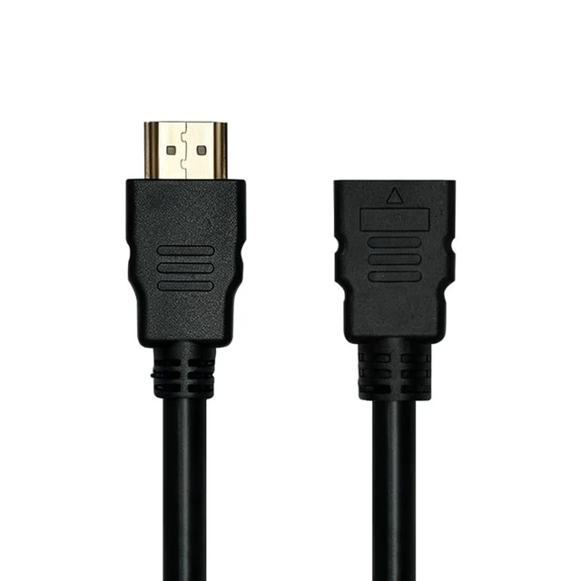 Alt view image 3 of 3 - Portkeys 8K HDMI Extension Cable 33ft/10m HDMI Extender 8K@60hz 4K@120hz HDMI 2.1 Cord Male to Female Adapter for LH7C TA03Y/B, Fire Stick, Roku, HDTV, Blu-Ray, Laptop, PS5/4, Xbox, Laptop, PC