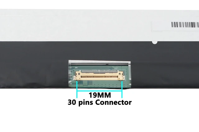 Alt view image 4 of 5 - JHK JIEHONGKE LCD Screen for V15-IIL Laptop (Lenovo) - Type 82C5