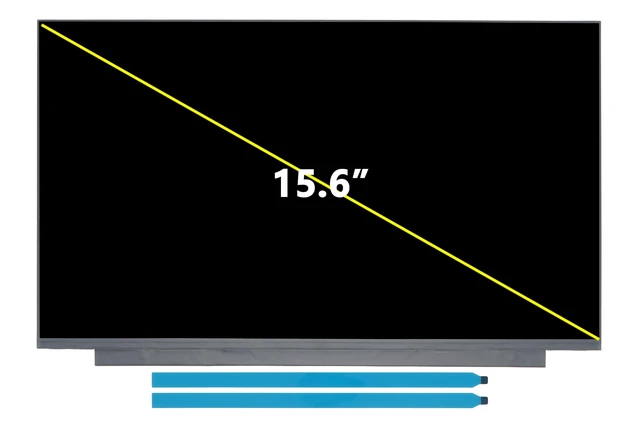 Alt view image 2 of 5 - JHK JIEHONGKE LCD Screen for V15-IIL Laptop (Lenovo) - Type 82C5