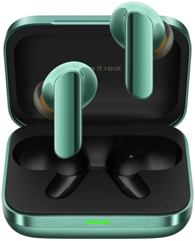 Main image of realme Buds Air 7 Pro with Ai Live Translation, 11mm+6mm Dual-dac Driver, 48 Hrs Playtime, 53 dB ANC, LHDC, 45Ms Low Latency, 360 Spatial Audio, IP55 Dust & Water Resistant, BT 5.4 - (Green)