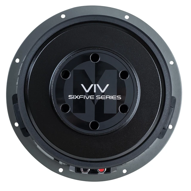 Alt view image 4 of 4 - Memphis VIV1012 10" VIV Subwoofer with Flex Selectable Impedance 1 or 2
