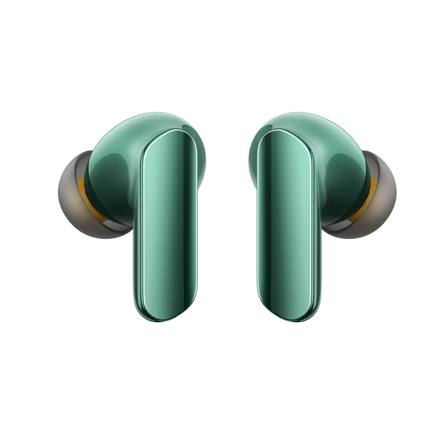 Alt view image 3 of 5 - realme Buds Air 7 Pro with Ai Live Translation, 11mm+6mm Dual-dac Driver, 48 Hrs Playtime, 53 dB ANC, LHDC, 45Ms Low Latency, 360 Spatial Audio, IP55 Dust & Water Resistant, BT 5.4 - (Green)