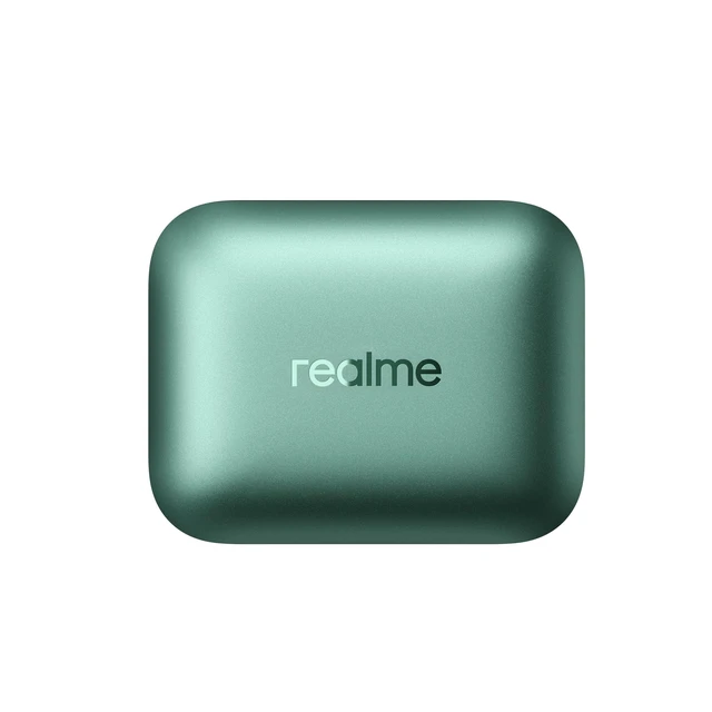 Alt view image 2 of 5 - realme Buds Air 7 Pro with Ai Live Translation, 11mm+6mm Dual-dac Driver, 48 Hrs Playtime, 53 dB ANC, LHDC, 45Ms Low Latency, 360 Spatial Audio, IP55 Dust & Water Resistant, BT 5.4 - (Green)