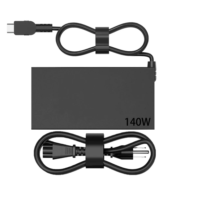 Alt view image 2 of 5 - 140W Slim USB-C Charger Fit for Lenovo Slim Pro 7/9