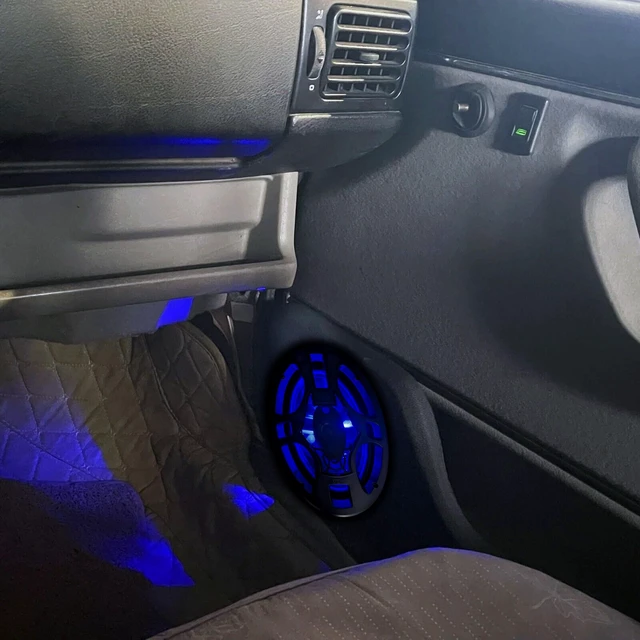 Alt view image 4 of 5 - SONDPEX 6x9 Car Speakers 4-Way Car Coaxial Speakers, 6 9 Door Speakers,