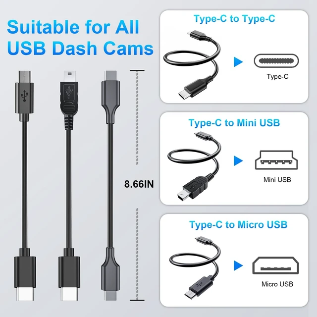 Alt view image 5 of 5 - DashCam Power Adapter for Hyundai, Kia & Genesis with 12-Pin Lane Keeping Assist Port (Model C) Hidden Cable Kit for GPS Radar Mirror Camera, Plug & Play,Connector Located on the Side of the Module