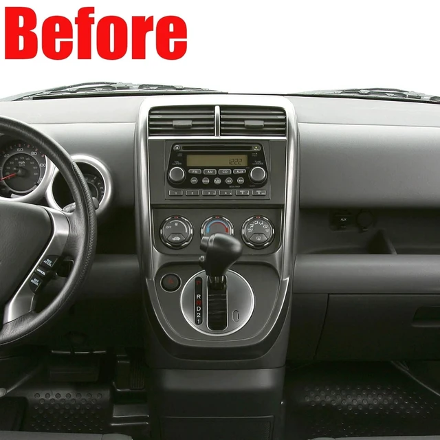 Alt view image 2 of 5 - PHEZEN 10.1 inch Touchscreen Car Stereo for Honda Element 2003-2011, Android 13 Car Radio with Carplay & Android Auto GPS Navigation BT Mirror Link WiFi Backup Camera 4+64G