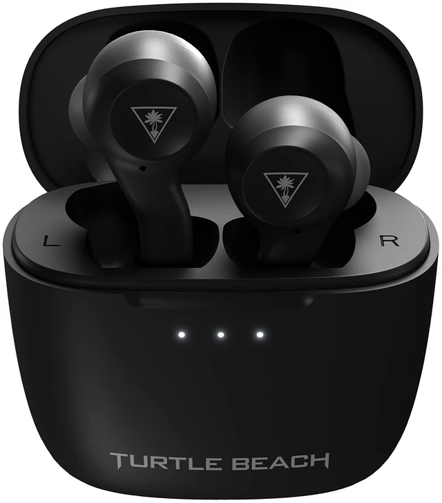 Main image of Turtle Beach Scout Air True Wireless Earbuds for Mobile Gaming with Dual-Microphones and Bluetooth 5.1, for Nintendo Switch, Windows, 7, 8.1, 10, 11, Mac, iPad, and iPhone Black