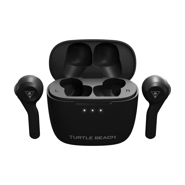 Alt view image 2 of 5 - Turtle Beach Scout Air True Wireless Earbuds for Mobile Gaming with Dual-Microphones and Bluetooth 5.1, for Nintendo Switch, Windows, 7, 8.1, 10, 11, Mac, iPad, and iPhone Black
