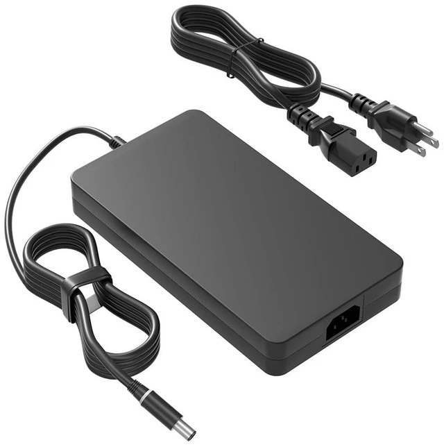 Main image of HSXIRQA 240W 180W 130W Laptop Charger Fit for Dell G15 G16 G7 G5 G3 5510 5511 5515 5520 5521 5525 5530 5535 7620 7590 7588 7500 7700 7790 5590 5500 5587 3579 3779 Gaming Computer Power Supply Adapt