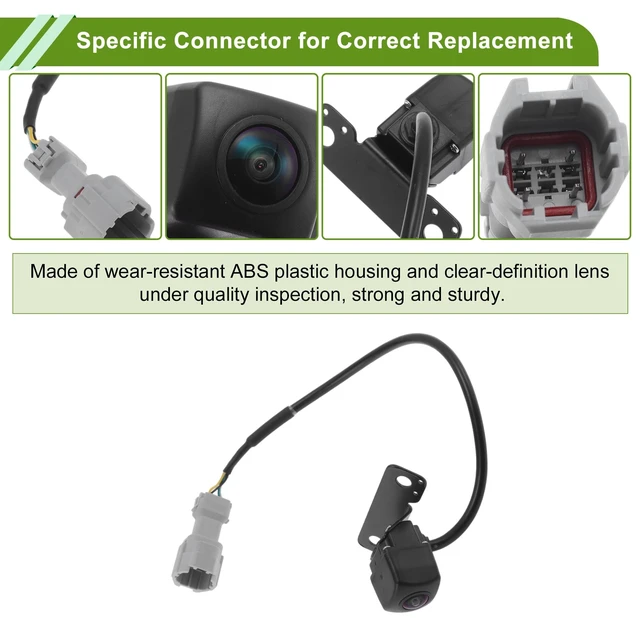 Alt view image 4 of 5 - HEROFFIX Car Park Assist Camera Rear View Backup Reverse Camera for Hyundai Santa Fe 2013-1016 No.95760A2100