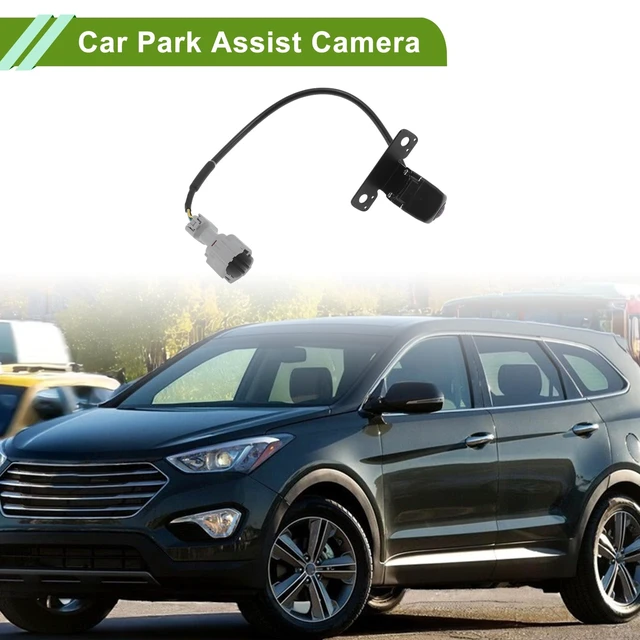 Alt view image 2 of 5 - HEROFFIX Car Park Assist Camera Rear View Backup Reverse Camera for Hyundai Santa Fe 2013-1016 No.95760A2100