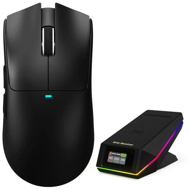 Main image of ATTACK SHARK X11 PRO V2 Tri Mode Lightweight Wireless Gaming Mouse-Black