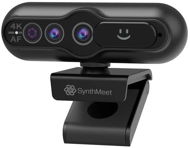 Main image of 4K Webcam with Windows Hello, Facial Recognition, Log-on with Windows hello