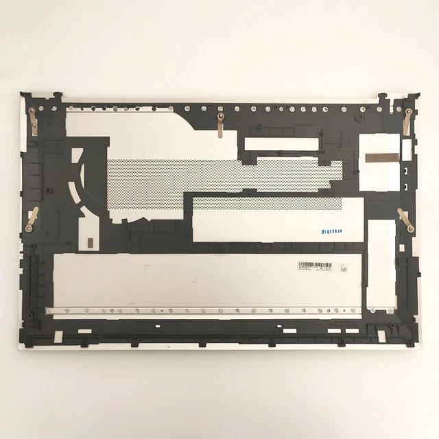 Alt view image 2 of 5 - Jxjslp Replacement Bottom Case Lower Cover Base for HP Elitebook 850 855 G7 Laptop M14249-001 Silver