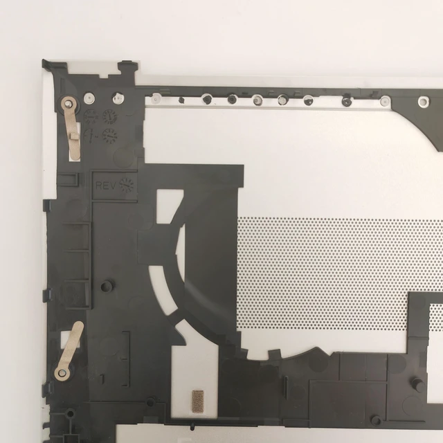 Alt view image 4 of 5 - Jxjslp Replacement Bottom Case Lower Cover Base for HP Elitebook 850 855 G7 Laptop M14249-001 Silver