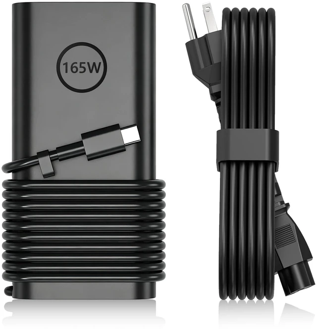Main image of 165W USB-C Replacement Laptop Charger Compatible with Dell Precision 5680
