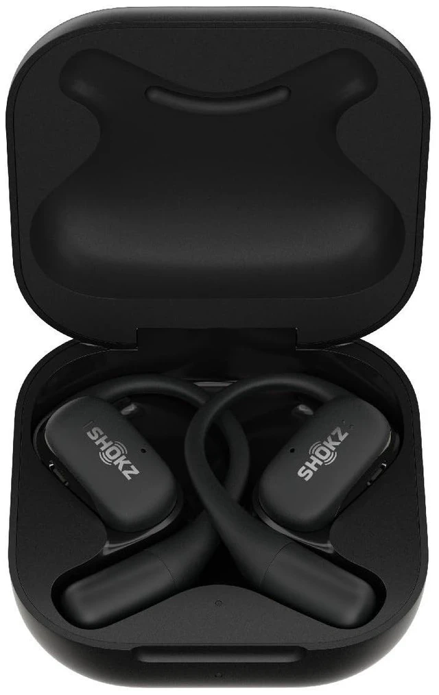 Alt view image 5 of 5 - SHOKZ OPENFIT True Wireless Bluetooth Earbuds - Black