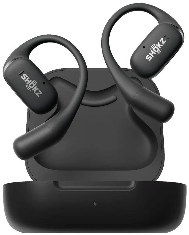 Alt view image 3 of 5 - SHOKZ OPENFIT True Wireless Bluetooth Earbuds - Black