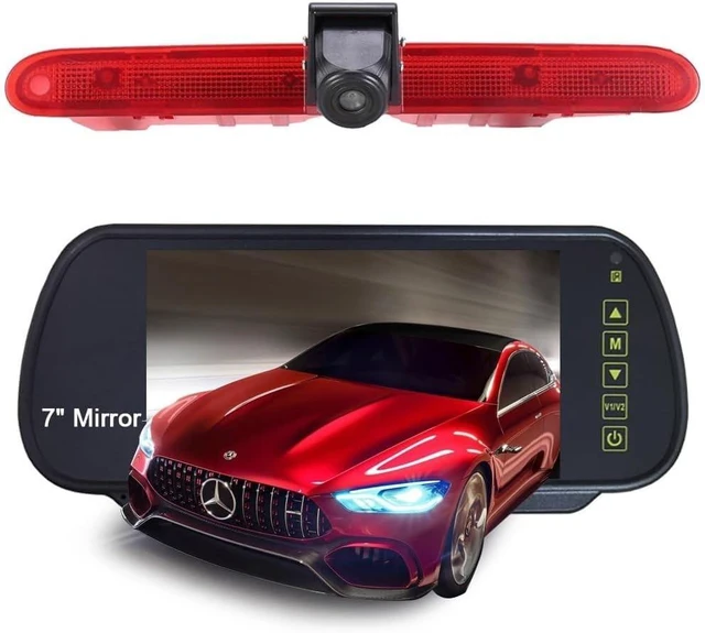 Main image of Brake Lamp Car Backup Camera Replacement for Toyota Proace City Verso Kasten MPV Fiat Citroen Berlingo Opel Combo Limousine X19 Tour Peugeot Partner Tepee Limousine Life K9 Rifter+7" Reverse Mirror