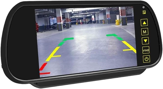 Alt view image 2 of 5 - Brake Lamp Car Backup Camera Replacement for Toyota Proace City Verso Kasten MPV Fiat Citroen Berlingo Opel Combo Limousine X19 Tour Peugeot Partner Tepee Limousine Life K9 Rifter+7" Reverse Mirror