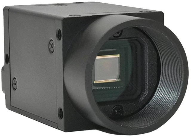 Main image of GigE Ethernet 3.0MP 1/1.8" Color Industrial Camera Machine Vision Global Shutter C-Mouth CMOS Area Scan Camera 2048X1536 38FPS Indoor