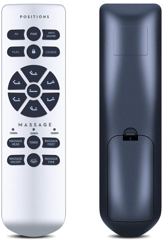 Main image of Remote Replacement RF.50.19.24 for MAXXPRIME K8 OTDMEL Adjustable Bed Base