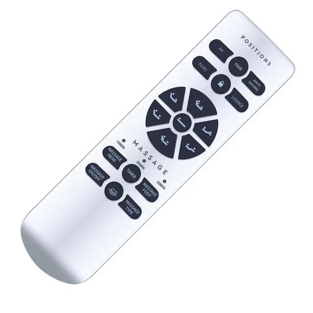 Alt view image 4 of 4 - Remote Replacement RF.50.19.24 for MAXXPRIME K8 OTDMEL Adjustable Bed Base