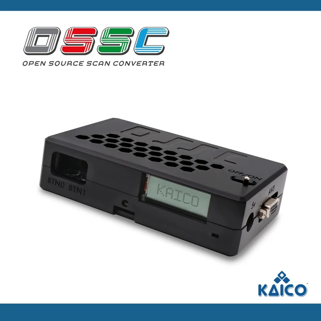 Alt view image 3 of 5 - Kaico OSSC 1.8 Open Source Scan Converter, SCART Component VGA to HDMI