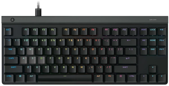 Main image of Logitech G515 TKL Rapid Wired Gaming Keyboard (Hall-Effect) - Black