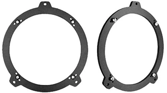 Main image of Front Speaker Adapter Spacer Rings Fits 99-05 BMW E46 3 Series (Coupe Only)- SAK015_55-1 Pair