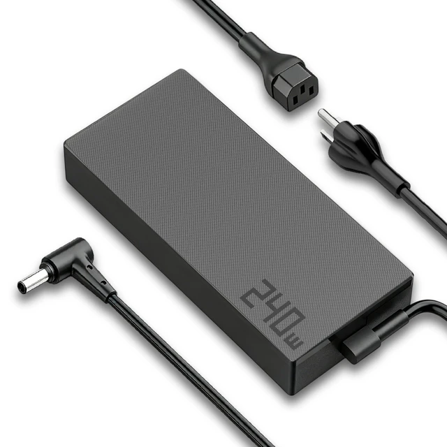 Main image of 240W Charger Compatible with ASUS TUF ROG Zephyrus Strix Gaming Notebooks