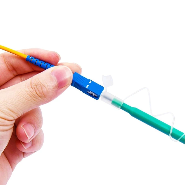 Alt view image 4 of 4 - Cookinkitch 10-Pack 2.5mm Fiber Optic Cleaning Pens for SC/FC/ST Connectors