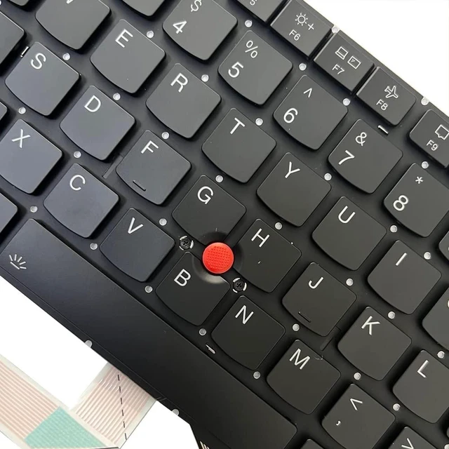 Alt view image 4 of 5 - Zahara Keyboard Backlight (Black) for Lenovo ThinkPad T14s Gen 3 21BR 21BS
