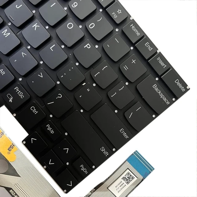 Alt view image 5 of 5 - Zahara Keyboard Backlight (Black) for Lenovo ThinkPad T14s Gen 3 21BR 21BS