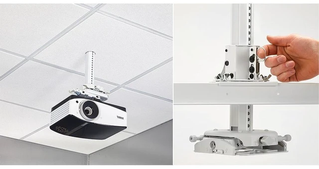 Main image of Chief Mfg.Ceiling Projector Hardware Mount White (SYSAUW)