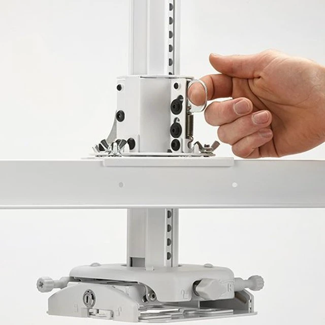 Alt view image 3 of 3 - Chief Mfg.Ceiling Projector Hardware Mount White (SYSAUW)