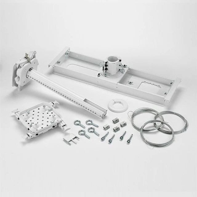 Alt view image 2 of 3 - Chief Mfg.Ceiling Projector Hardware Mount White (SYSAUW)