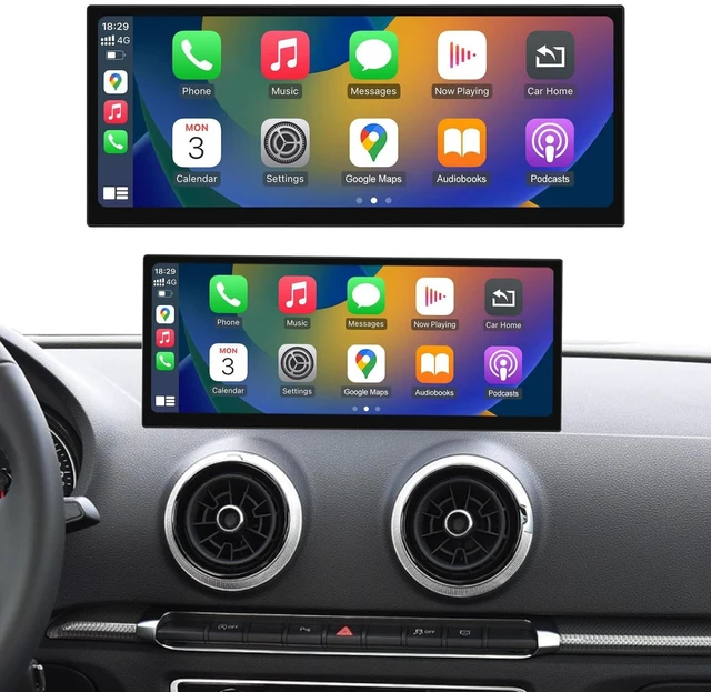 Main image of Road Top 12.3" CarPlay Screen for Audi A3/S3 with MIB System (2014-2019)
