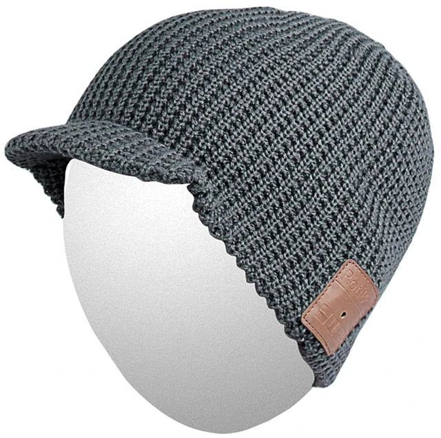 Main image of Bluetooth Beanie Hat,Rotibox Winter Stylish Cap with Wireless Bluetooth Headphone Headset Earphone Music Audio Hands-free Phone Call for Outdoor Sports Fitness Exercise Workout Skiing Snowboard