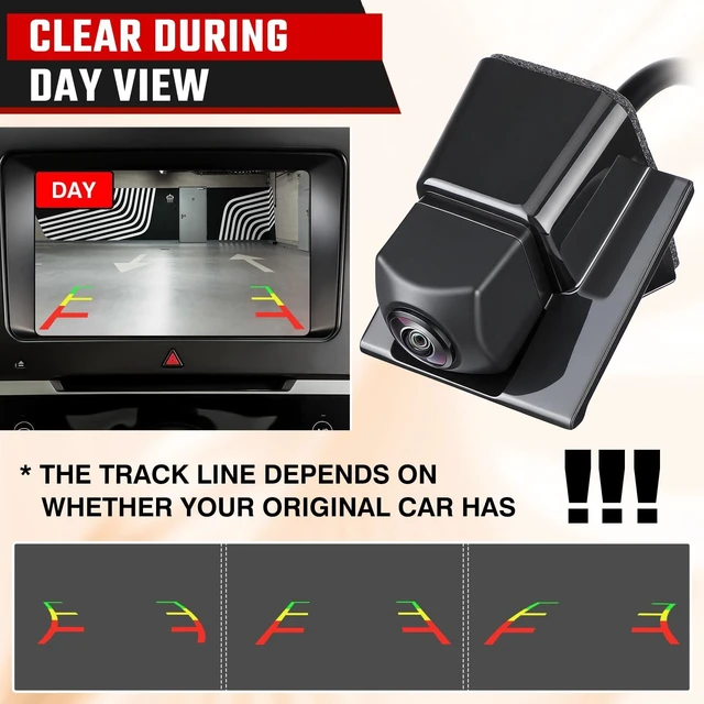 Alt view image 2 of 5 - 39530-TG7-A01 Rear View Backup Camera Fit for Honda Pilot 3.5L 2016 2017