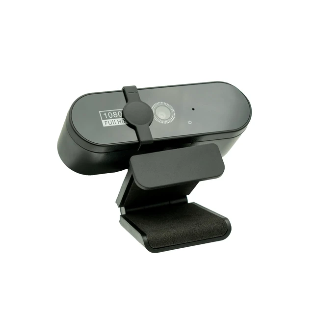 Alt view image 3 of 5 - Axtel Clearview Webcam Full HD 1080P USB Camera with Microphone 60 Wide Angle Noise Reduction 3M Cable for PC Zoom Team Windows MacOS Linux