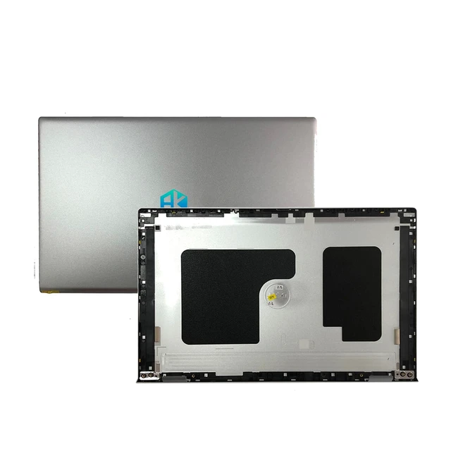 Alt view image 3 of 5 - 0CHFVW CHFVW 05WK5X Replacement for Dell Inspiron 15 Pro 5510 5515 Laptop LCD Back Cover Top Case Rear Lid and Front Bezel Frame Silver