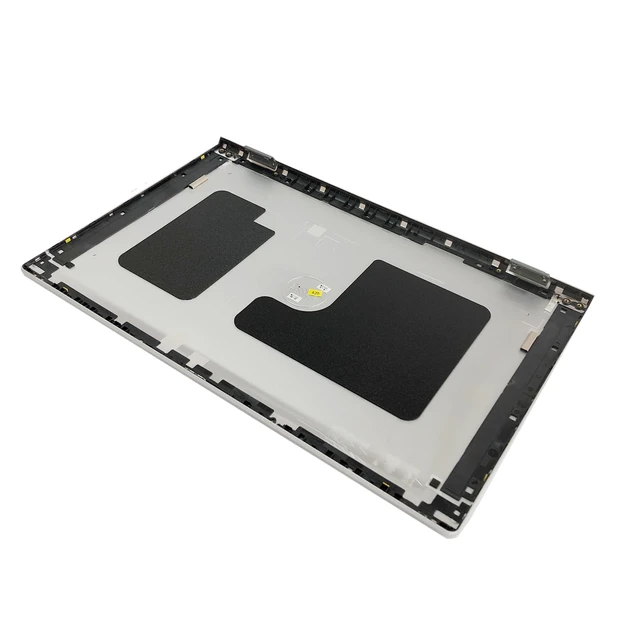 Alt view image 5 of 5 - 0CHFVW CHFVW 05WK5X Replacement for Dell Inspiron 15 Pro 5510 5515 Laptop LCD Back Cover Top Case Rear Lid and Front Bezel Frame Silver