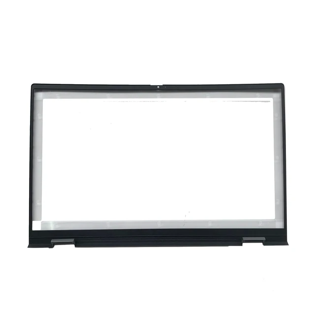 Alt view image 4 of 5 - 0CHFVW CHFVW 05WK5X Replacement for Dell Inspiron 15 Pro 5510 5515 Laptop LCD Back Cover Top Case Rear Lid and Front Bezel Frame Silver