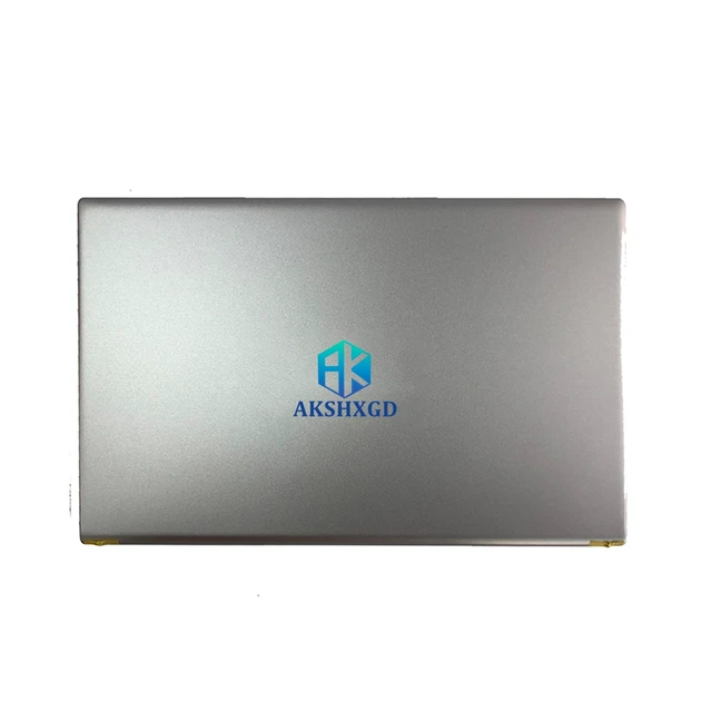 Alt view image 2 of 5 - 0CHFVW CHFVW 05WK5X Replacement for Dell Inspiron 15 Pro 5510 5515 Laptop LCD Back Cover Top Case Rear Lid and Front Bezel Frame Silver