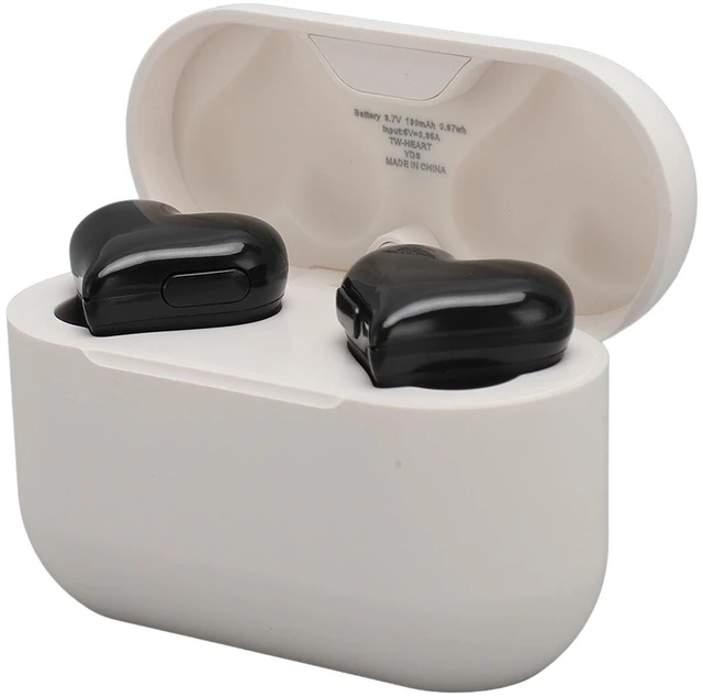 Main image of Gugxiom Heart Shaped Earbuds, HiFi Stereo Sound